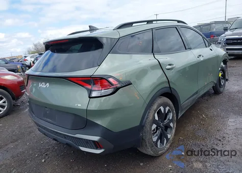 2024 Kia Sportage X-Line from USA, damaged, VIN 5XYK6CDF8RG142417